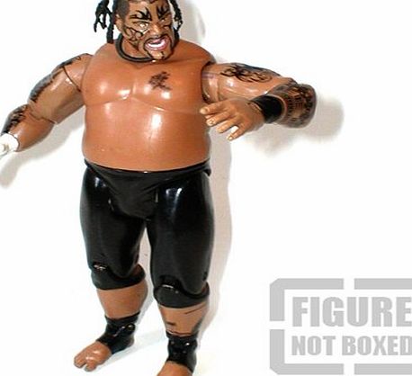 JAKKS [not boxed] WWF WWE TNA Wrestling 6`` UMAGA figure [not packaged]